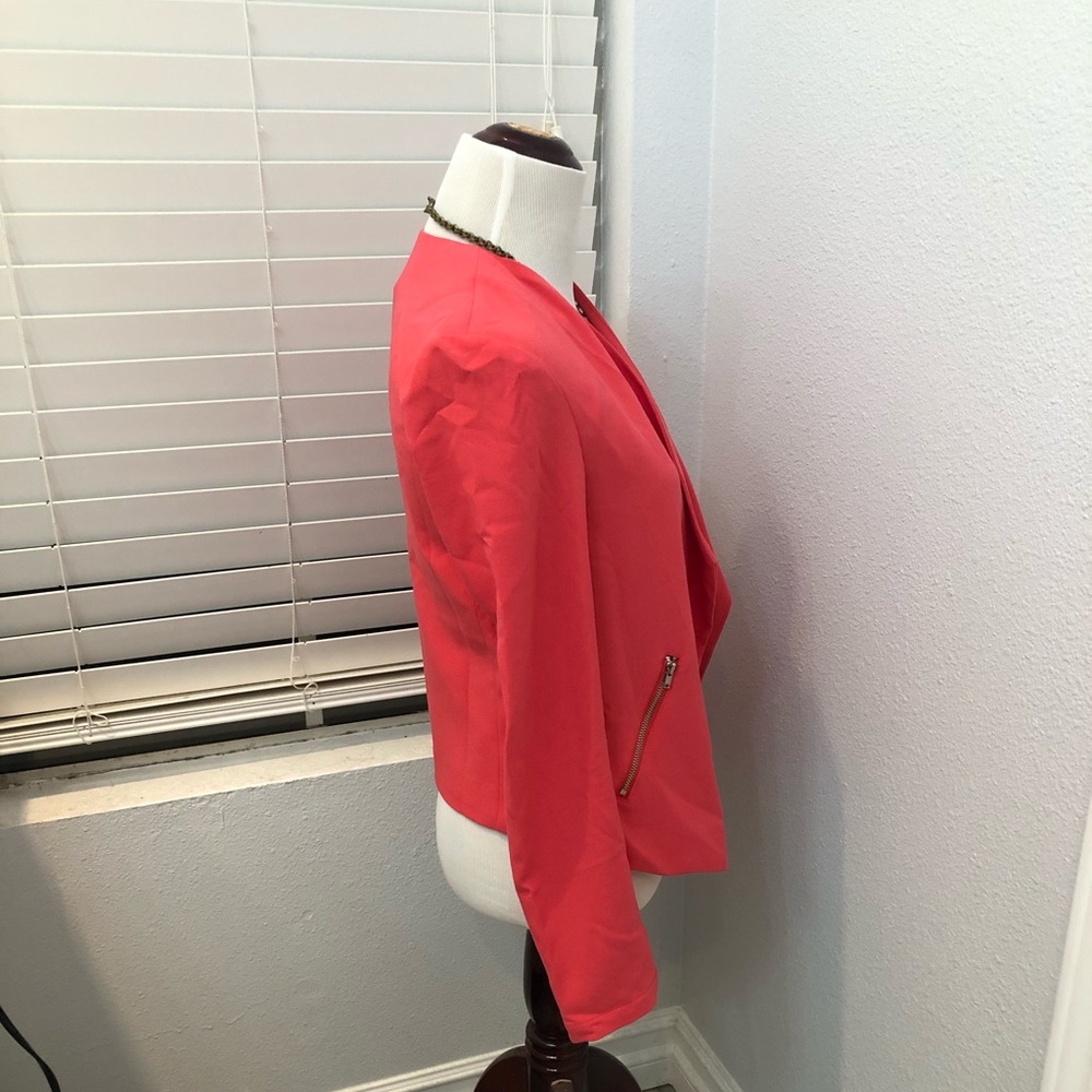 Nwot! H&M Open Front Cascading Blazer - image 6